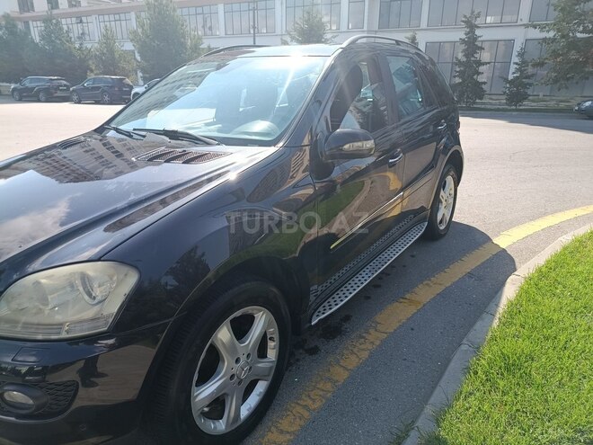 Mercedes ML 350 4MATIC 2007, 289,000 km - 3.5 л - Bakı