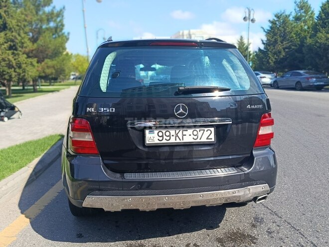 Mercedes ML 350 4MATIC 2007, 289,000 km - 3.5 л - Bakı