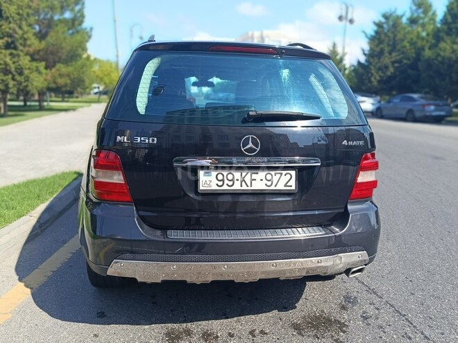 Mercedes ML 350 4MATIC 2007, 289,000 km - 3.5 л - Bakı