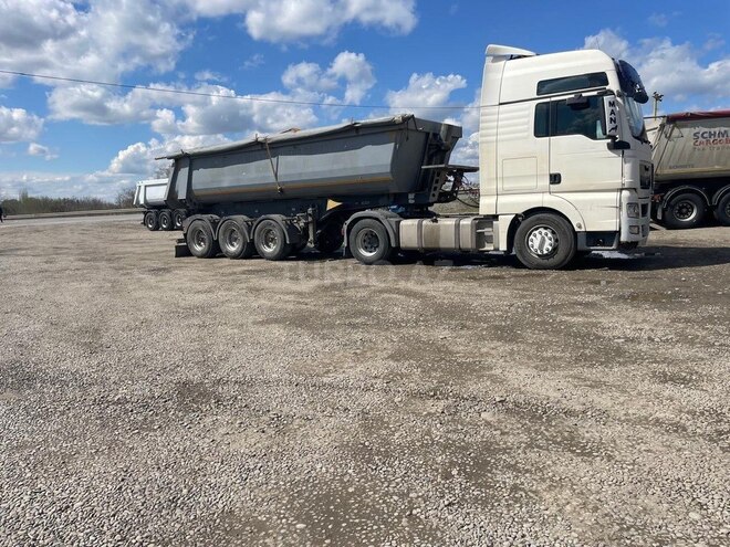 MAN TGX 18.440 2008, 1,100,000 km - 12.0 l - İmişli