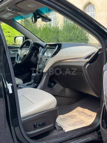 Hyundai Santa Fe 2017, 75,000 km - 2.0 l - Bakı