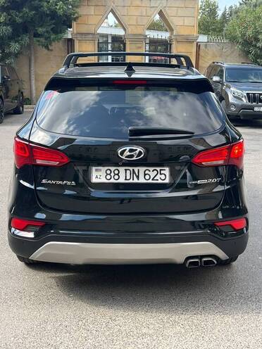 Hyundai Santa Fe 2017, 75,000 km - 2.0 l - Bakı