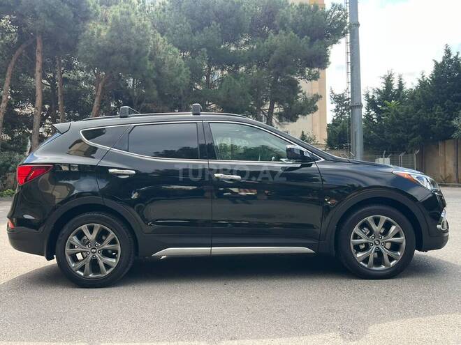 Hyundai Santa Fe 2017, 75,000 km - 2.0 l - Bakı