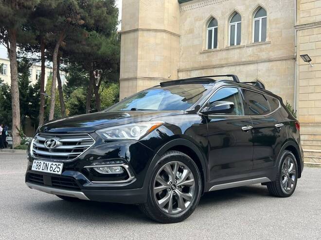 Hyundai Santa Fe 2017, 75,000 km - 2.0 l - Bakı