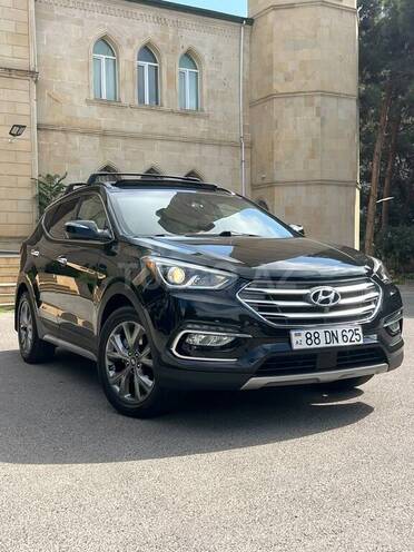 Hyundai Santa Fe 2017, 75,000 km - 2.0 l - Bakı