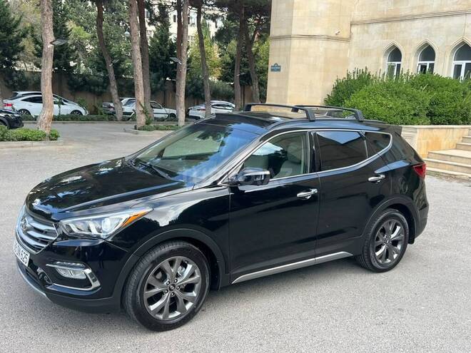 Hyundai Santa Fe 2017, 75,000 km - 2.0 l - Bakı