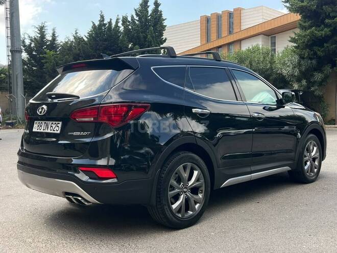 Hyundai Santa Fe 2017, 75,000 km - 2.0 l - Bakı