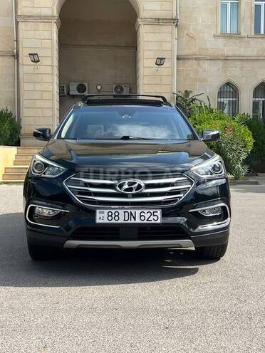 Hyundai Santa Fe 2017, 75,000 km - 2.0 l - Bakı