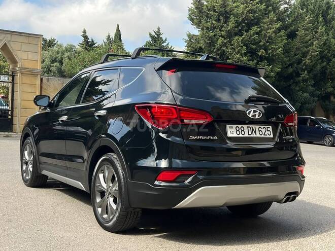 Hyundai Santa Fe 2017, 75,000 km - 2.0 l - Bakı