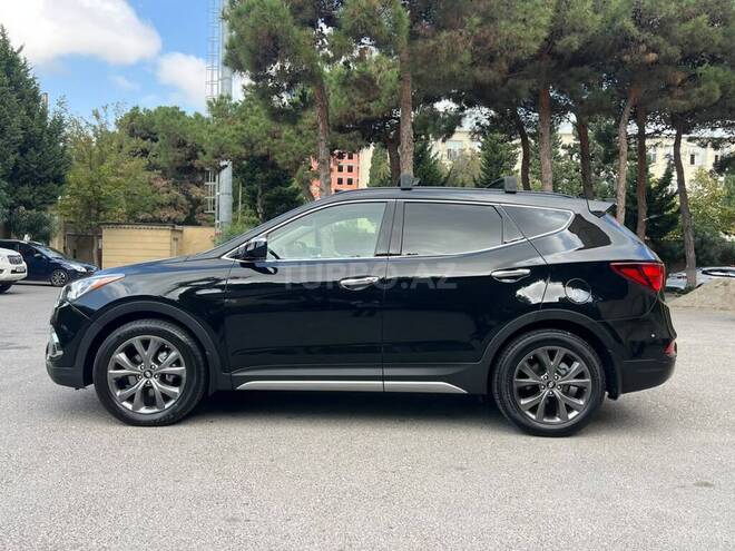 Hyundai Santa Fe 2017, 75,000 km - 2.0 l - Bakı