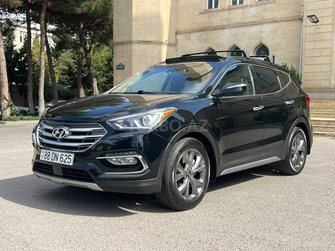 Hyundai Santa Fe 2017, 75,000 km - 2.0 l - Bakı