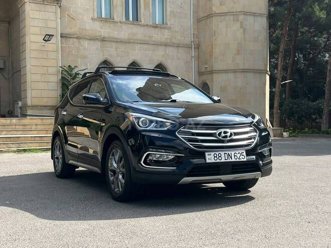 Hyundai Santa Fe 2017, 75,000 km - 2.0 l - Bakı