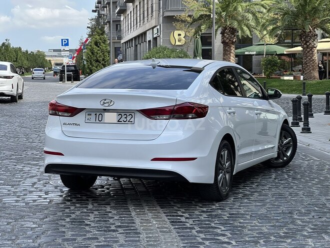 Hyundai Elantra 2017, 112,000 km - 2.0 л - Bakı