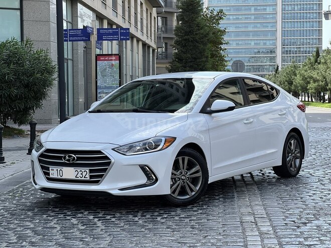 Hyundai Elantra 2017, 112,000 km - 2.0 л - Bakı