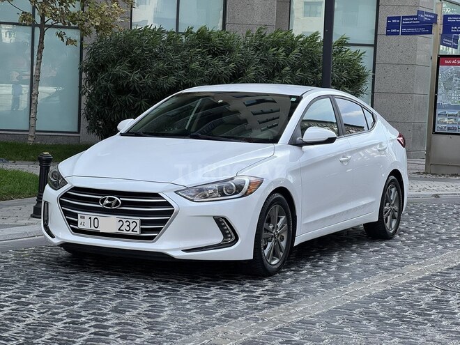 Hyundai Elantra 2017, 112,000 km - 2.0 л - Bakı