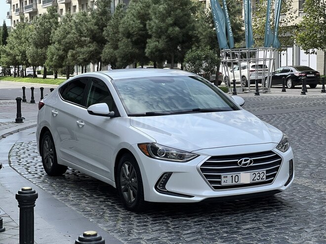 Hyundai Elantra 2017, 112,000 km - 2.0 л - Bakı