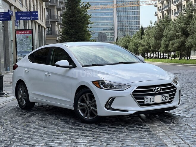 Hyundai Elantra 2017, 112,000 km - 2.0 л - Bakı