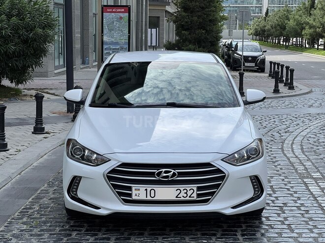 Hyundai Elantra 2017, 112,000 km - 2.0 л - Bakı