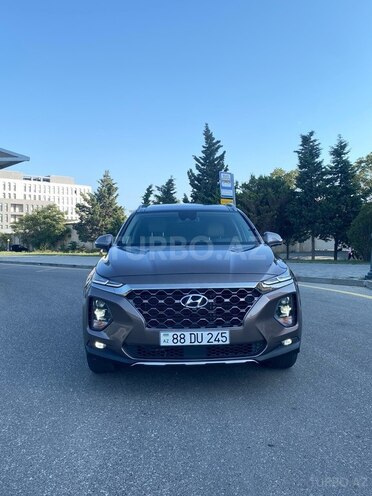 Hyundai Santa Fe 2020, 51,000 km - 2.0 л - Bakı