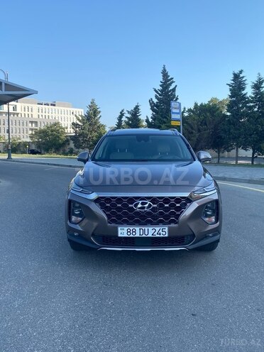 Hyundai Santa Fe 2020, 51,000 km - 2.0 л - Bakı