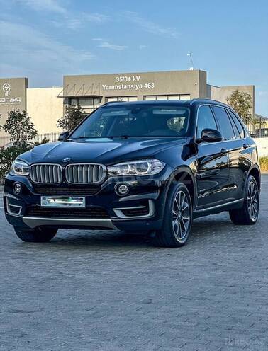 BMW X5 2016, 196,000 km - 2.0 l - Bakı