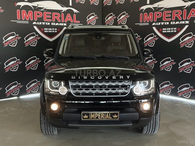 Land Rover Discovery 2015, 187,200 km - 3.0 l - Bakı