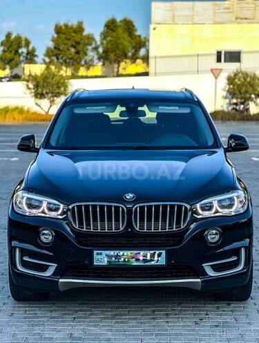 BMW X5 2016, 196,000 km - 2.0 l - Bakı
