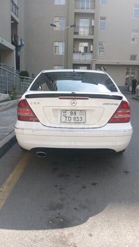 Mercedes C 230 2006, 329,000 km - 2.5 l - Gəncə