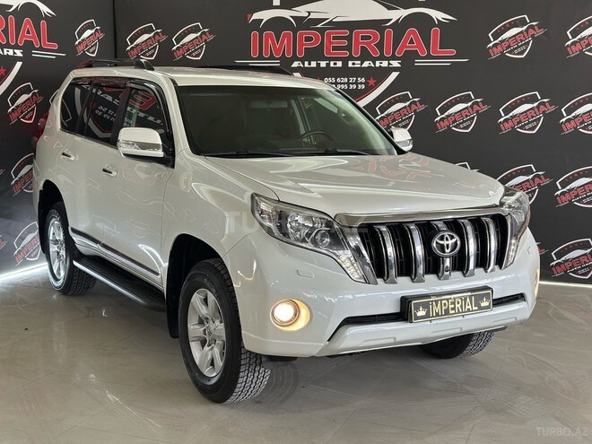 Toyota Land Cruiser Prado 2015, 113,000 km - 2.7 l - Bakı