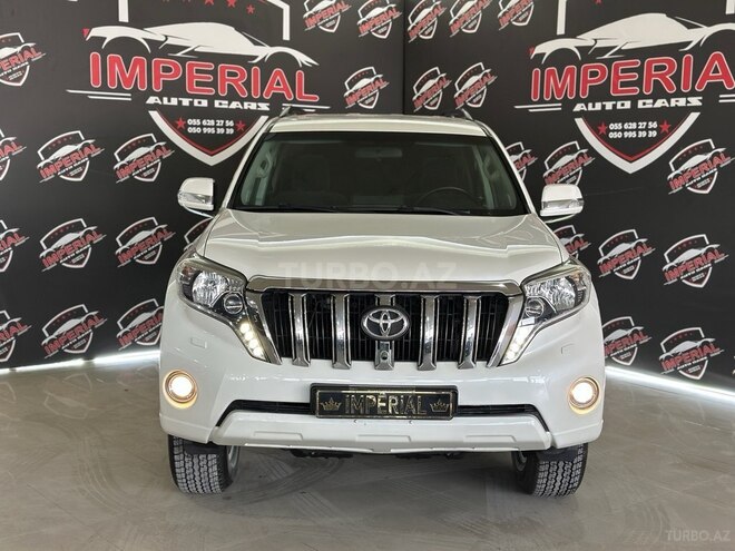 Toyota Land Cruiser Prado 2015, 113,000 km - 2.7 l - Bakı