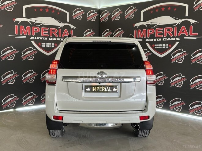 Toyota Land Cruiser Prado 2015, 113,000 km - 2.7 l - Bakı
