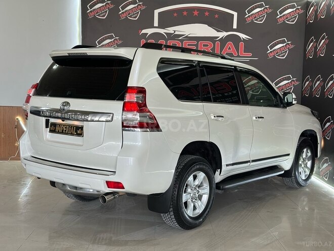 Toyota Land Cruiser Prado 2015, 113,000 km - 2.7 l - Bakı