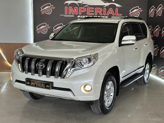 Toyota Land Cruiser Prado 2015, 113,000 km - 2.7 l - Bakı
