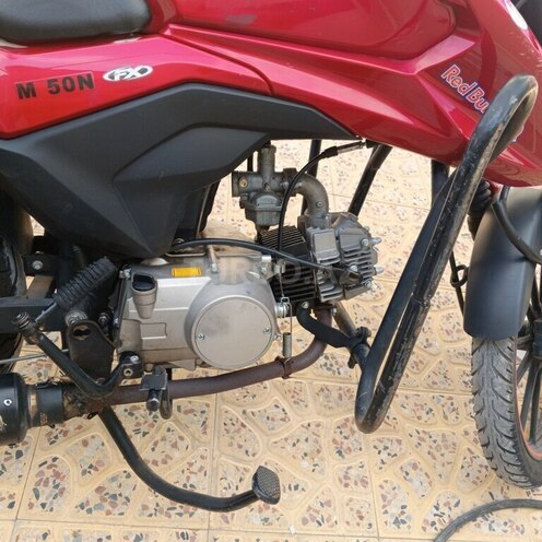Tufan M50 2025, 13,000 km - 0.1 l - Bakı