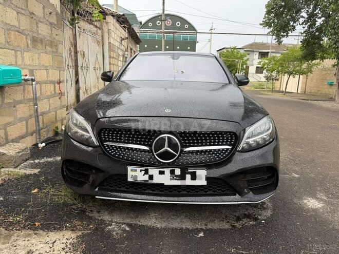 Mercedes C 300 2018, 145,000 km - 2.0 l - Bakı