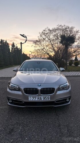 BMW 528 2015, 168,000 km - 2.0 l - Tərtər