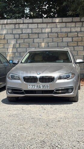 BMW 528 2015, 168,000 km - 2.0 l - Tərtər