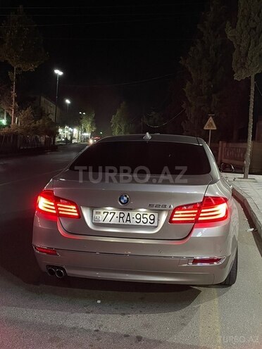 BMW 528 2015, 168,000 km - 2.0 l - Tərtər