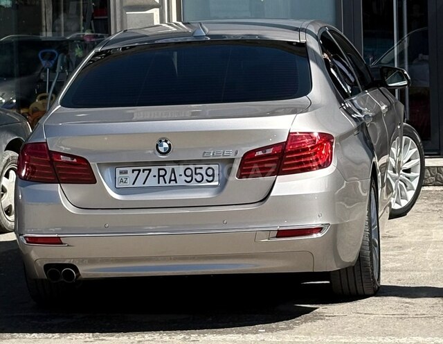 BMW 528 2015, 168,000 km - 2.0 l - Tərtər