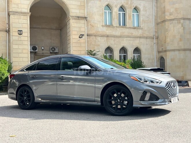 Hyundai Sonata 2017, 116,123 km - 2.0 л - Bakı
