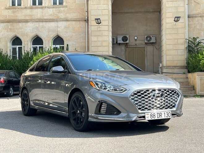 Hyundai Sonata 2017, 116,123 km - 2.0 л - Bakı