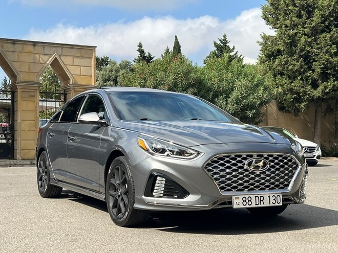 Hyundai Sonata 2017, 116,123 km - 2.0 л - Bakı