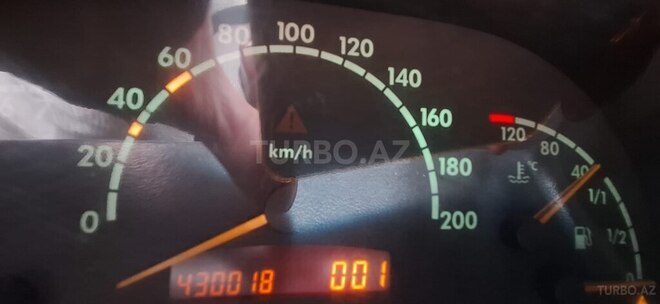 Mercedes  2000, 430,000 km - 2.1 l - Bakı