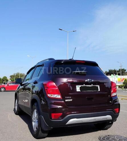 Chevrolet Trax 2020, 114,460 km - 1.4 l - Bakı
