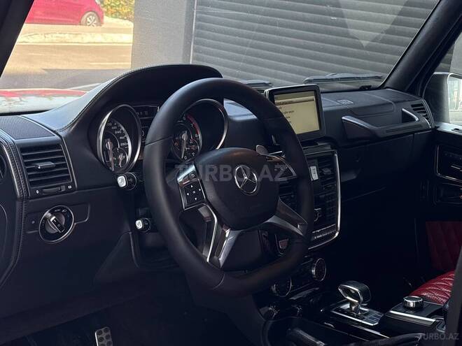 Mercedes G 63 AMG 2014, 117,000 km - 5.5 l - Bakı