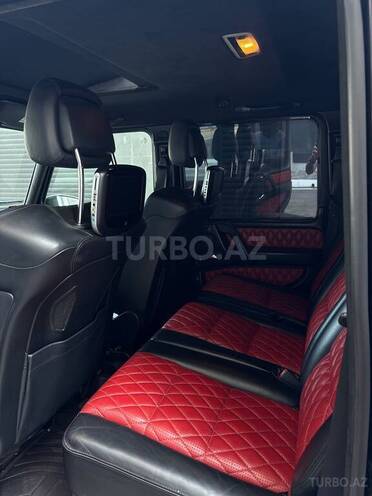Mercedes G 63 AMG 2014, 117,000 km - 5.5 l - Bakı