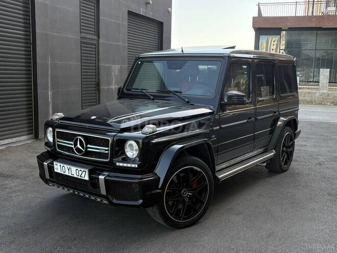 Mercedes G 63 AMG 2014, 117,000 km - 5.5 l - Bakı