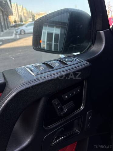 Mercedes G 63 AMG 2014, 117,000 km - 5.5 l - Bakı