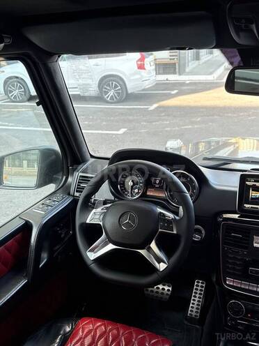 Mercedes G 63 AMG 2014, 117,000 km - 5.5 l - Bakı