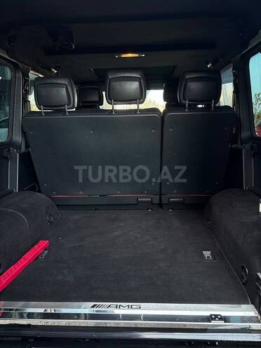 Mercedes G 63 AMG 2014, 117,000 km - 5.5 l - Bakı